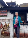 Puja au temple de Muktinath